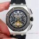 Copy Audemars Piguet Royal Oak offshore Skeleton Watches SS Black Bezel (3)_th.jpg